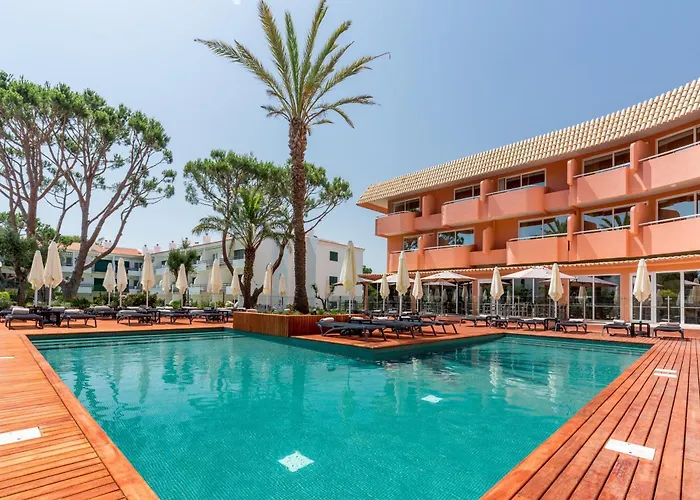 Romantic hotel: Vilamoura Garden Hotel